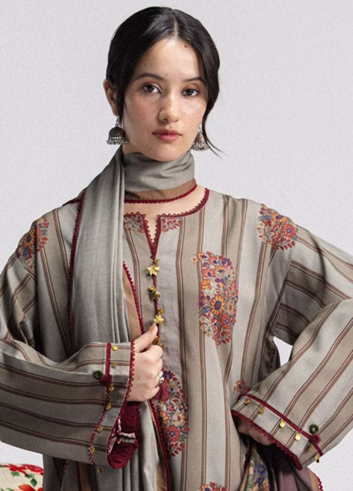 Coco By Zara Shahjahan Printed Linen 3 Piece Unstitched Suit ZS26CPV4 D-4A RANIA Coco By Zara Shahjahan Printed Linen 3 Piece Unstitched Suit ZS26CPV4 D-4A RANIA