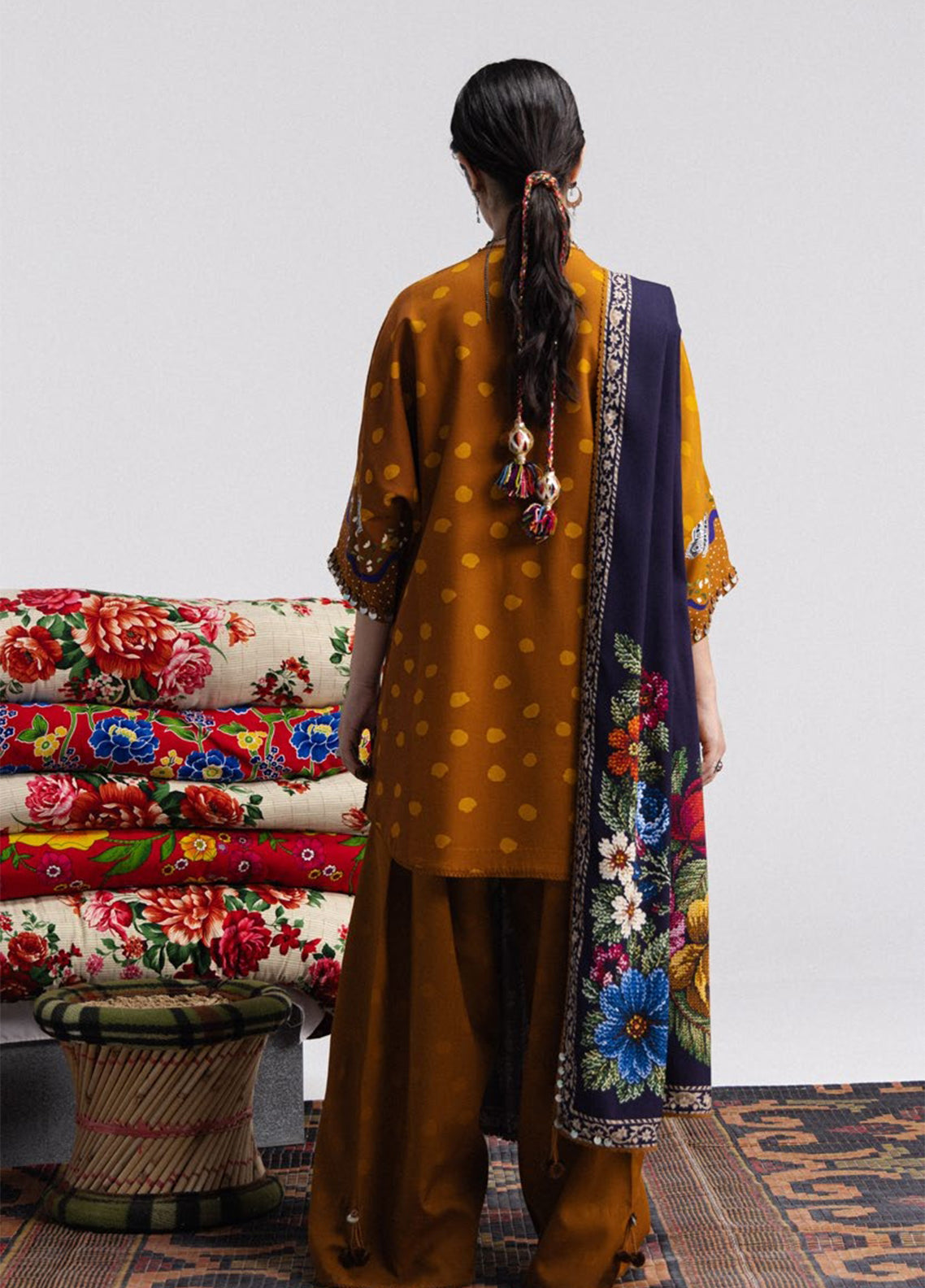 Coco By Zara Shahjahan Printed Linen 3 Piece Unstitched Suit ZS26CPV4 D-5B AMELIA Coco By Zara Shahjahan Printed Linen 3 Piece Unstitched Suit ZS26CPV4 D-5B AMELIA
