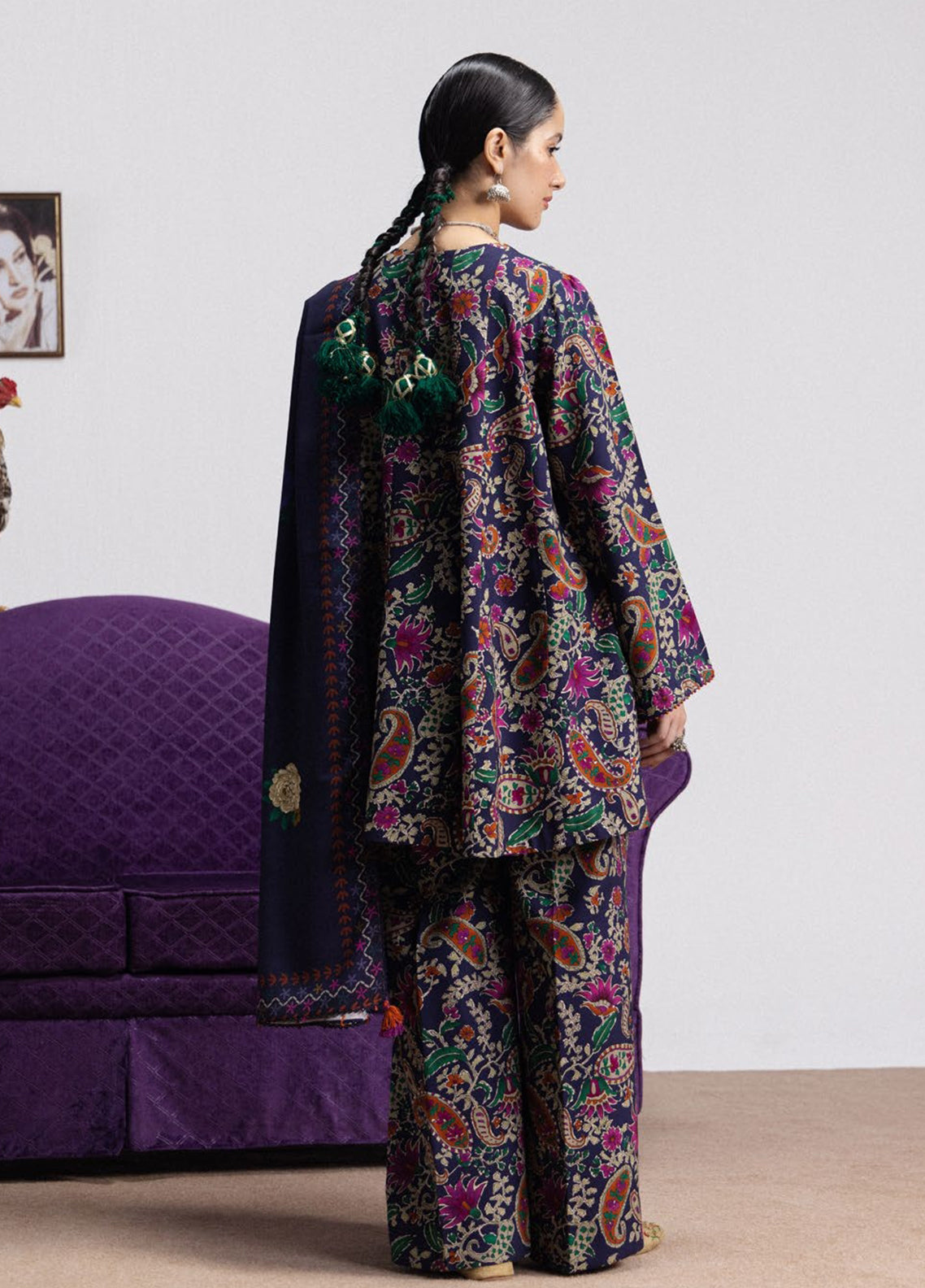 Coco By Zara Shahjahan Printed Linen 3 Piece Unstitched Suit ZS26CPV4 D-6A SOFIA Coco By Zara Shahjahan Printed Linen 3 Piece Unstitched Suit ZS26CPV4 D-6A SOFIA