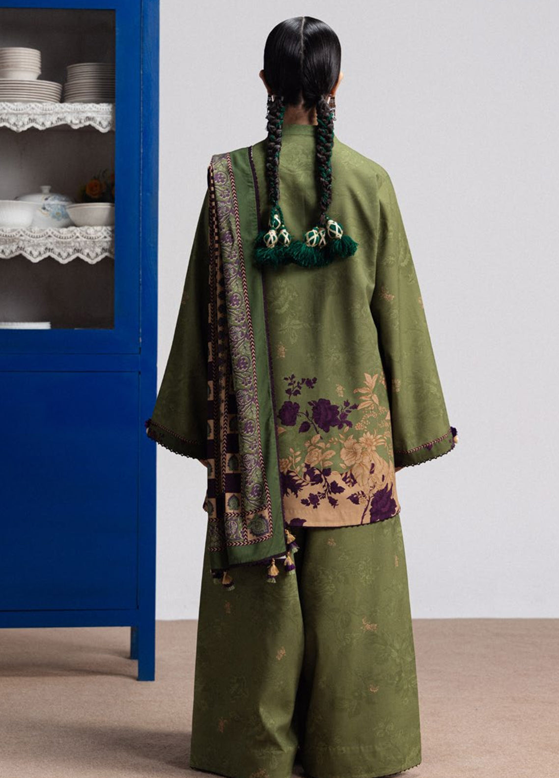 Coco By Zara Shahjahan Printed Linen 3 Piece Unstitched Suit ZS26CPV4 D-8B IRIS Coco By Zara Shahjahan Printed Linen 3 Piece Unstitched Suit ZS26CPV4 D-8B IRIS