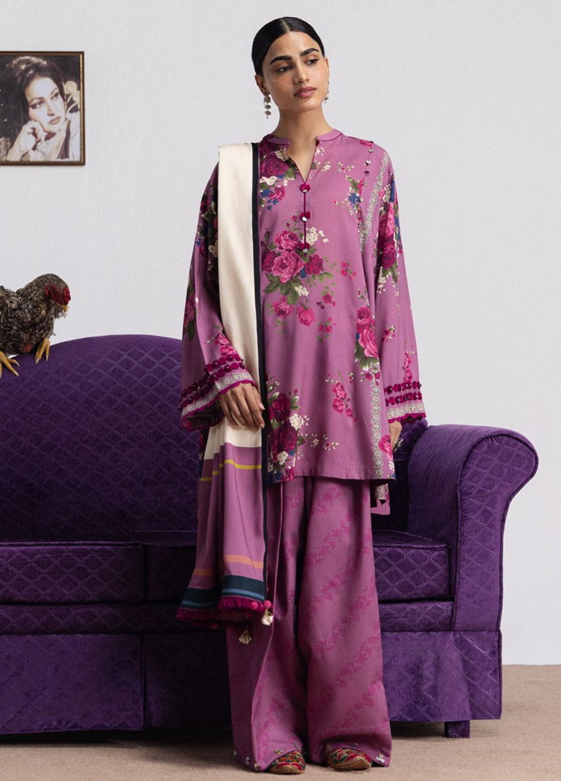 Coco By Zara Shahjahan Printed Linen 3 Piece Unstitched Suit ZS26CPV4 D-9A KATYA Coco By Zara Shahjahan Printed Linen 3 Piece Unstitched Suit ZS26CPV4 D-9A KATYA