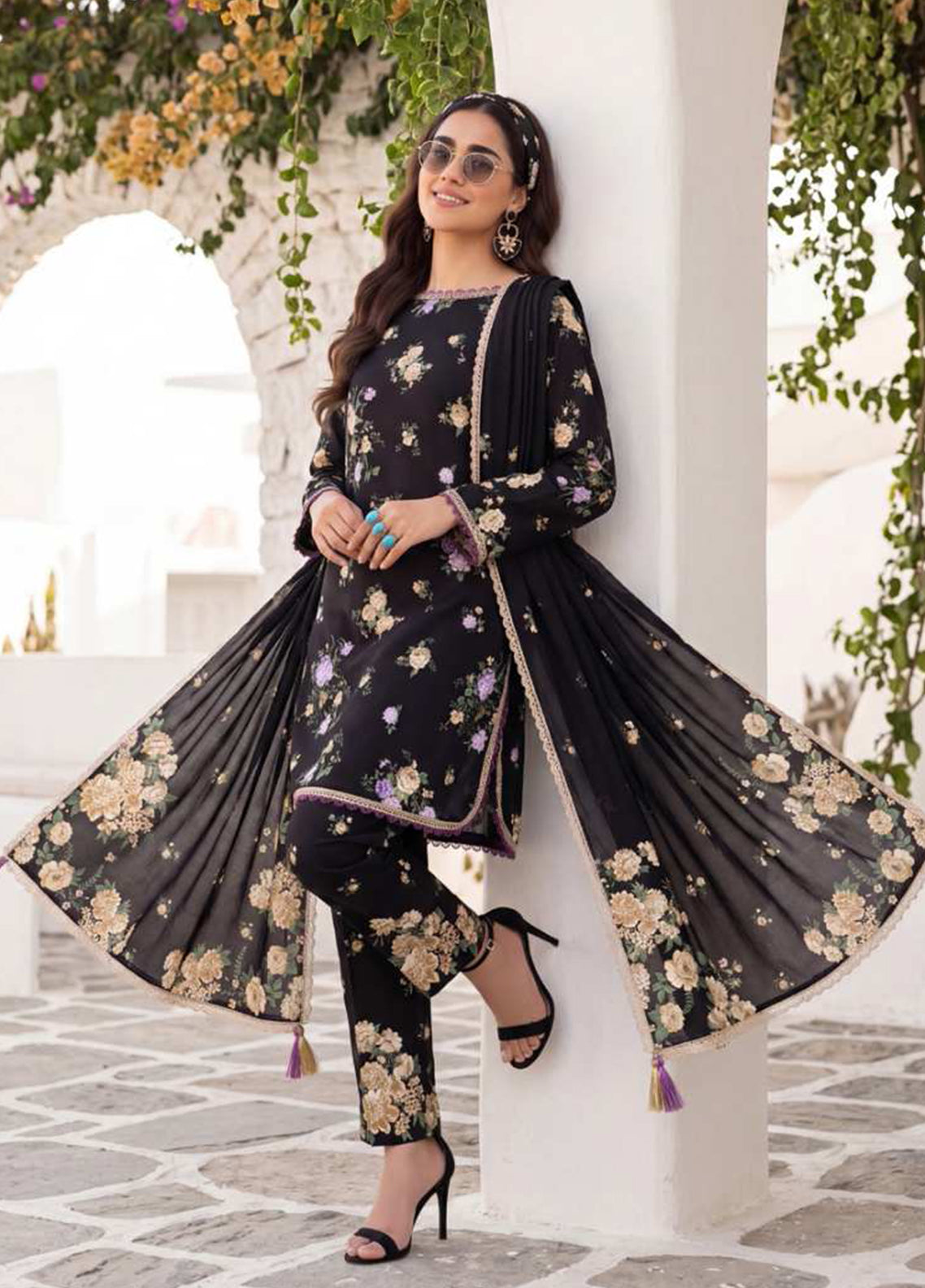 Coco Cords By Alzohaib Printed Lawn 3 Piece Unstitched Suit AZ26CCDV8 D-CC-02 Coco Cords By Alzohaib Printed Lawn 3 Piece Unstitched Suit AZ26CCDV8 D-CC-02