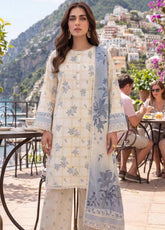Coco Cords By Alzohaib Printed Lawn 3 Piece Unstitched Suit AZ26CCDV8 D-CC-04