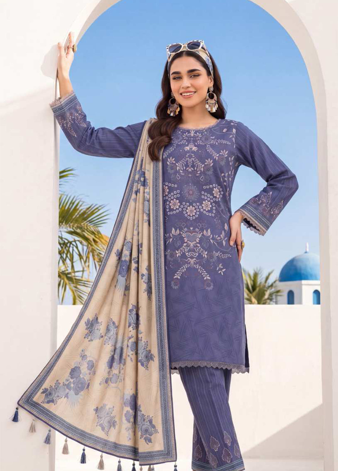 Coco Cords By Alzohaib Printed Lawn 3 Piece Unstitched Suit AZ26CCDV8 D-CC-06 Coco Cords By Alzohaib Printed Lawn 3 Piece Unstitched Suit AZ26CCDV8 D-CC-06
