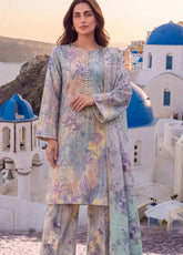 Coco Cords By Alzohaib Printed Lawn 3 Piece Unstitched Suit AZ26CCDV8 D-CC-07