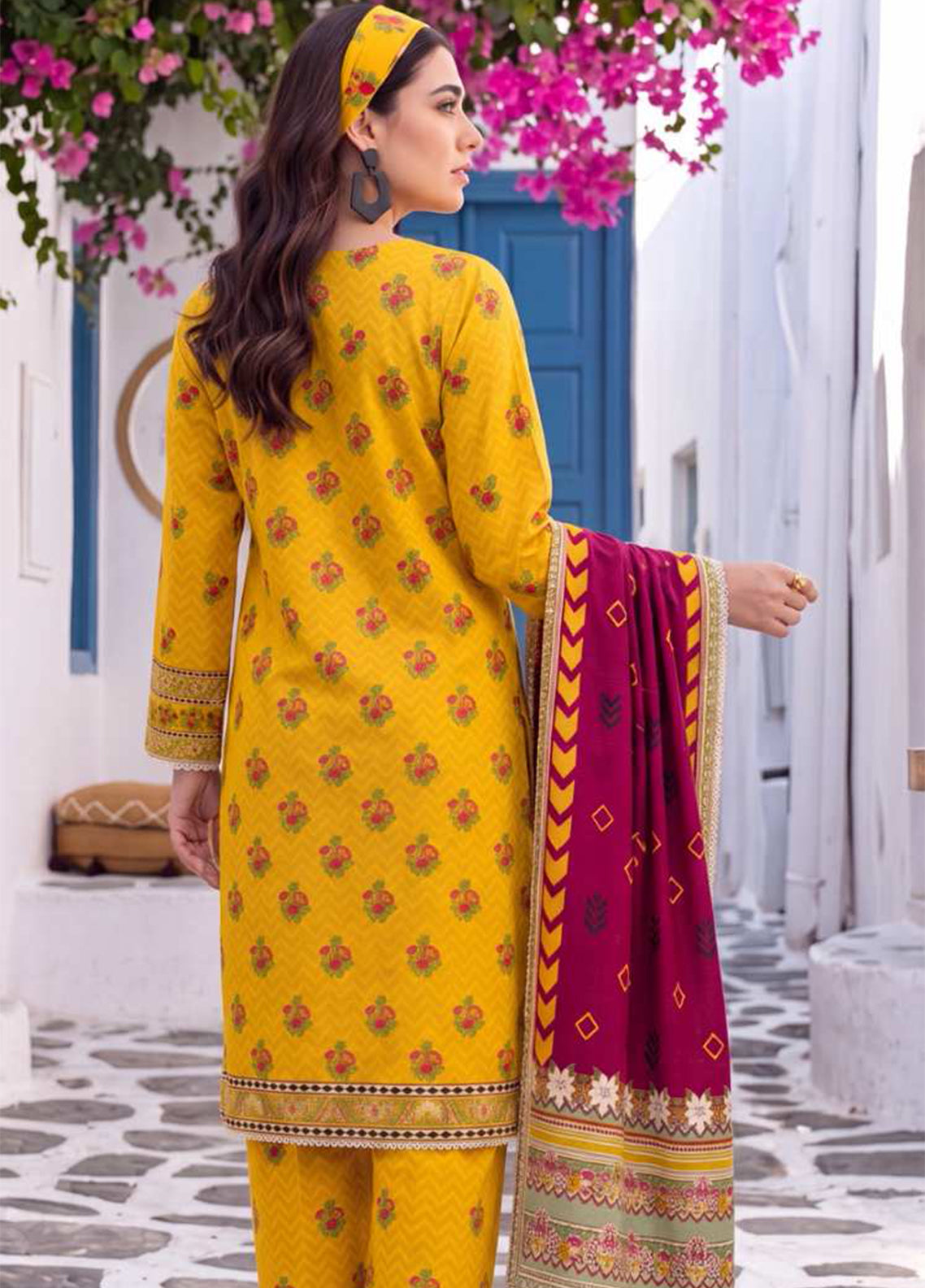 Coco Cords By Alzohaib Printed Lawn 3 Piece Unstitched Suit AZ26CCDV8 D-CC-08 Coco Cords By Alzohaib Printed Lawn 3 Piece Unstitched Suit AZ26CCDV8 D-CC-08