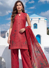 Coco Cords By Alzohaib Printed Lawn 3 Piece Unstitched Suit AZ26CCDV8 D-CC-09
