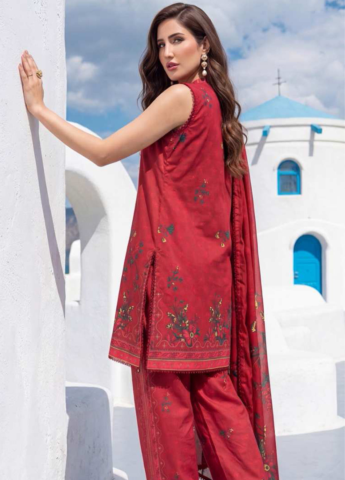 Coco Cords By Alzohaib Printed Lawn 3 Piece Unstitched Suit AZ26CCDV8 D-CC-09 Coco Cords By Alzohaib Printed Lawn 3 Piece Unstitched Suit AZ26CCDV8 D-CC-09