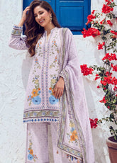 Coco Cords By Alzohaib Printed Lawn 3 Piece Unstitched Suit AZ26CCDV8 D-CC-10
