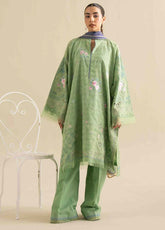 Coco by Zara Shahjahan Embroidered Jacquard Suits Unstitched 3 Piece - CZS25L2 5A SUFA