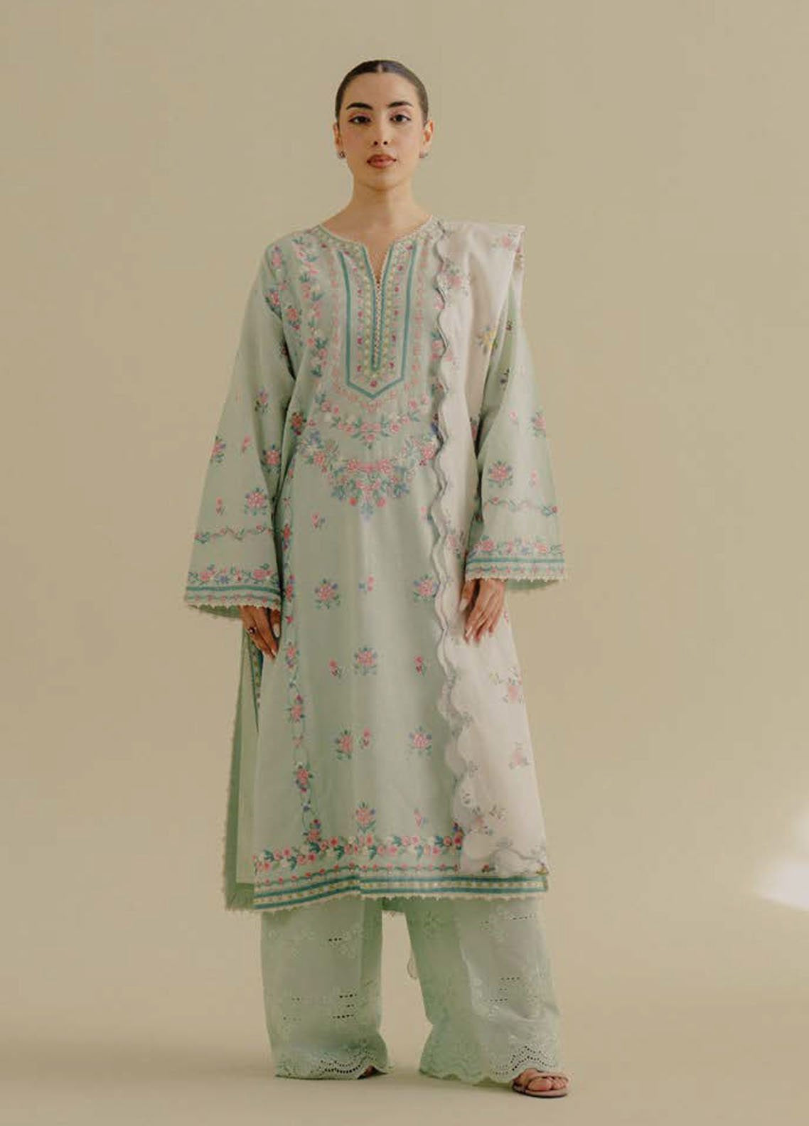 Coco by Zara Shahjahan Embroidered Jacquard Suits Unstitched 3 Piece - CZS25L2 9A ZEEST Coco by Zara Shahjahan Embroidered Jacquard Suits Unstitched 3 Piece - CZS25L2 9A ZEEST
