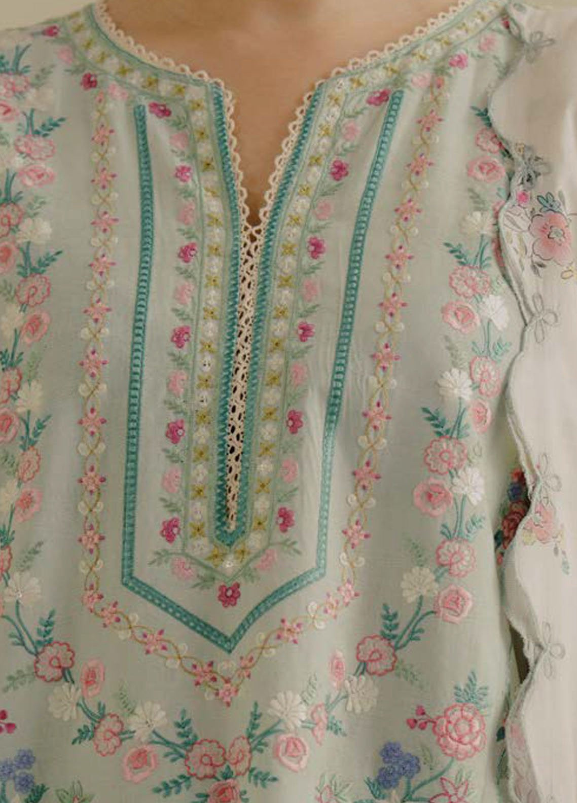 Coco by Zara Shahjahan Embroidered Jacquard Suits Unstitched 3 Piece - CZS25L2 9A ZEEST Coco by Zara Shahjahan Embroidered Jacquard Suits Unstitched 3 Piece - CZS25L2 9A ZEEST