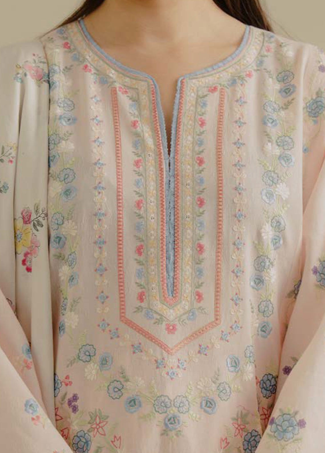 Coco by Zara Shahjahan Embroidered Jacquard Suits Unstitched 3 Piece - CZS25L2 9B ZEEST Coco by Zara Shahjahan Embroidered Jacquard Suits Unstitched 3 Piece - CZS25L2 9B ZEEST