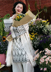 Coco by Zara Shahjahan Embroidered Lawn Suits Unstitched 3 Piece - CZS25L2 2B IRIS