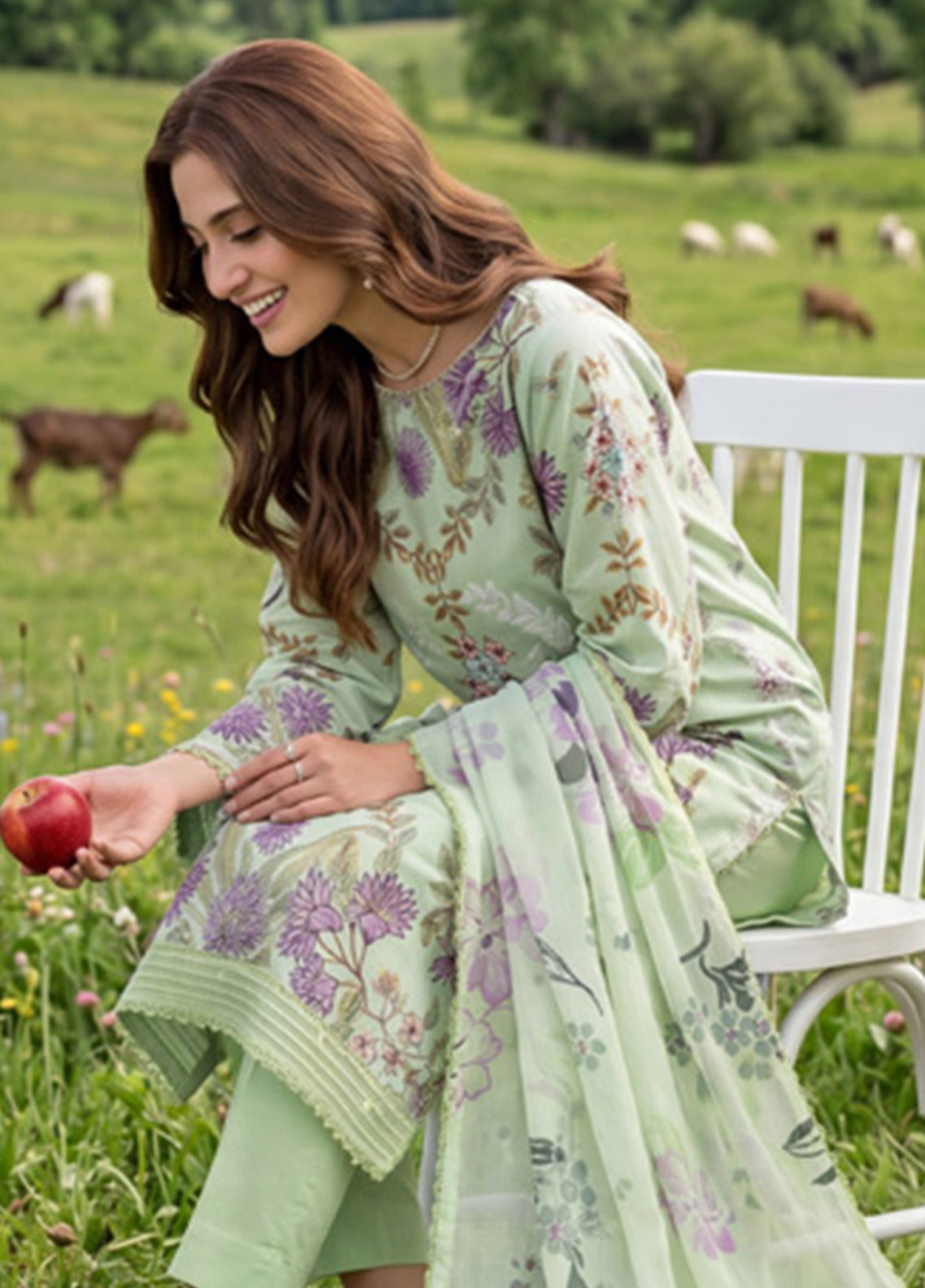 Colors By Alzohaib Digital Printed Lawn 3 Piece Unstitched Suit AZ26CDPL D-04 Colors By Alzohaib Digital Printed Lawn 3 Piece Unstitched Suit AZ26CDPL D-04