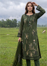 Colors By Alzohaib Digital Printed Lawn 3 Piece Unstitched Suit AZ26CDPL D-08
