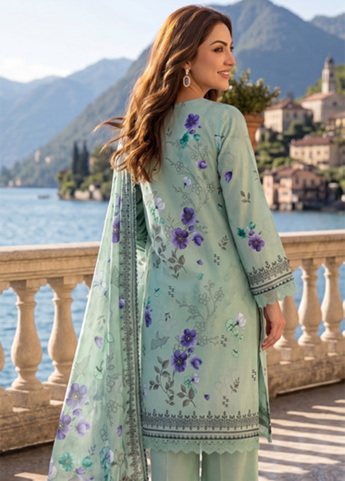 Colors By Alzohaib Digital Printed Lawn 3 Piece Unstitched Suit AZ26CDPV2 D-CDC-01 Colors By Alzohaib Digital Printed Lawn 3 Piece Unstitched Suit AZ26CDPV2 D-CDC-01
