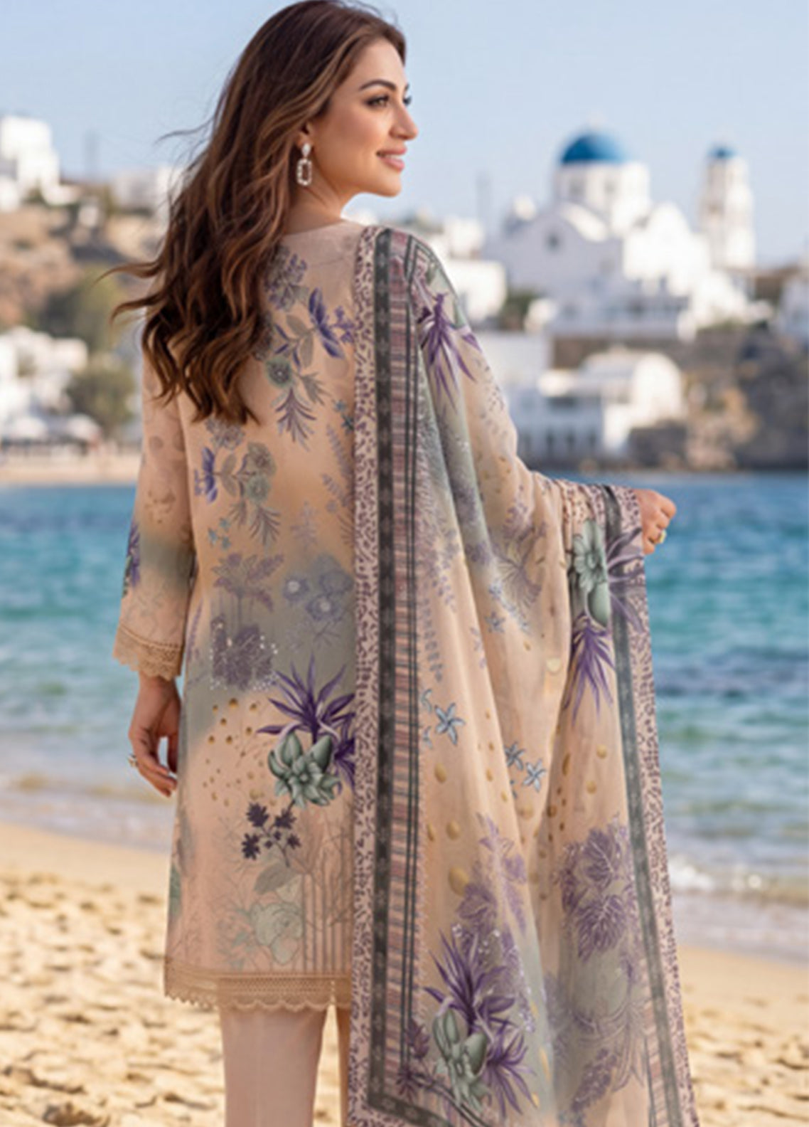 Colors By Alzohaib Digital Printed Lawn 3 Piece Unstitched Suit AZ26CDPV2 D-CDC-04 Colors By Alzohaib Digital Printed Lawn 3 Piece Unstitched Suit AZ26CDPV2 D-CDC-04