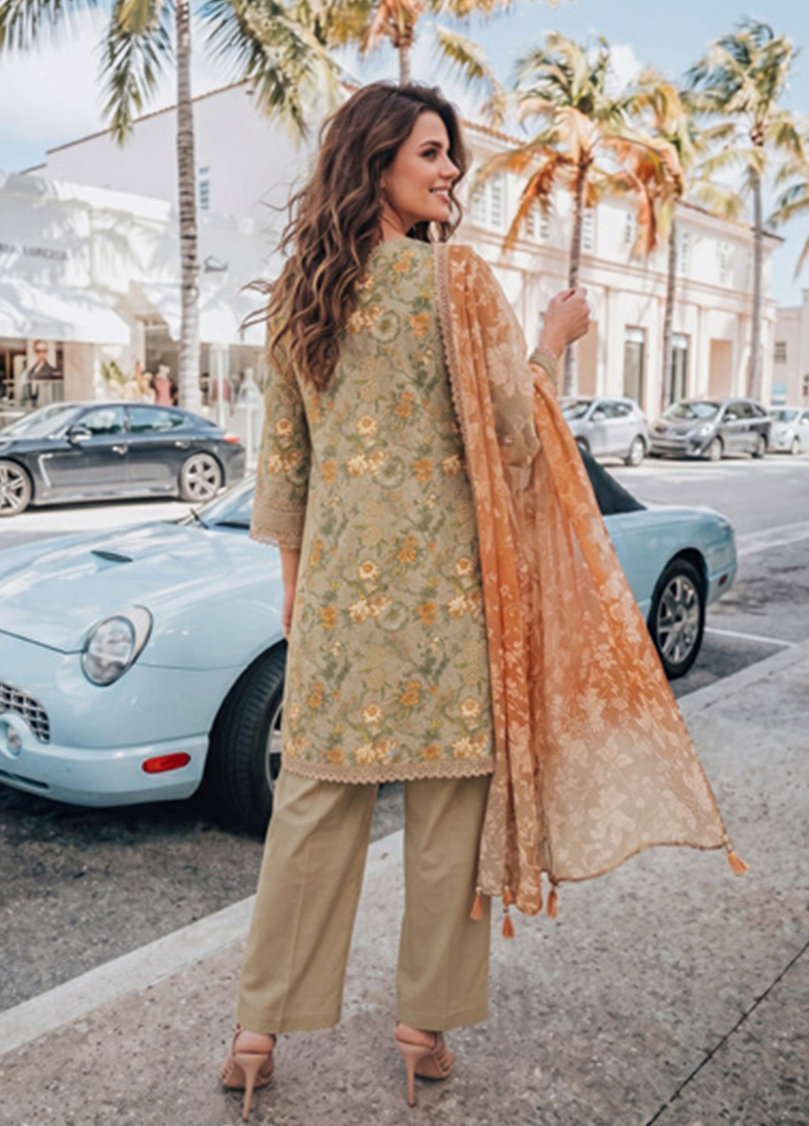 Colors By Alzohaib Digital Printed Lawn 3 Piece Unstitched Suit AZ26CDPV2 D-CDC-06 Colors By Alzohaib Digital Printed Lawn 3 Piece Unstitched Suit AZ26CDPV2 D-CDC-06