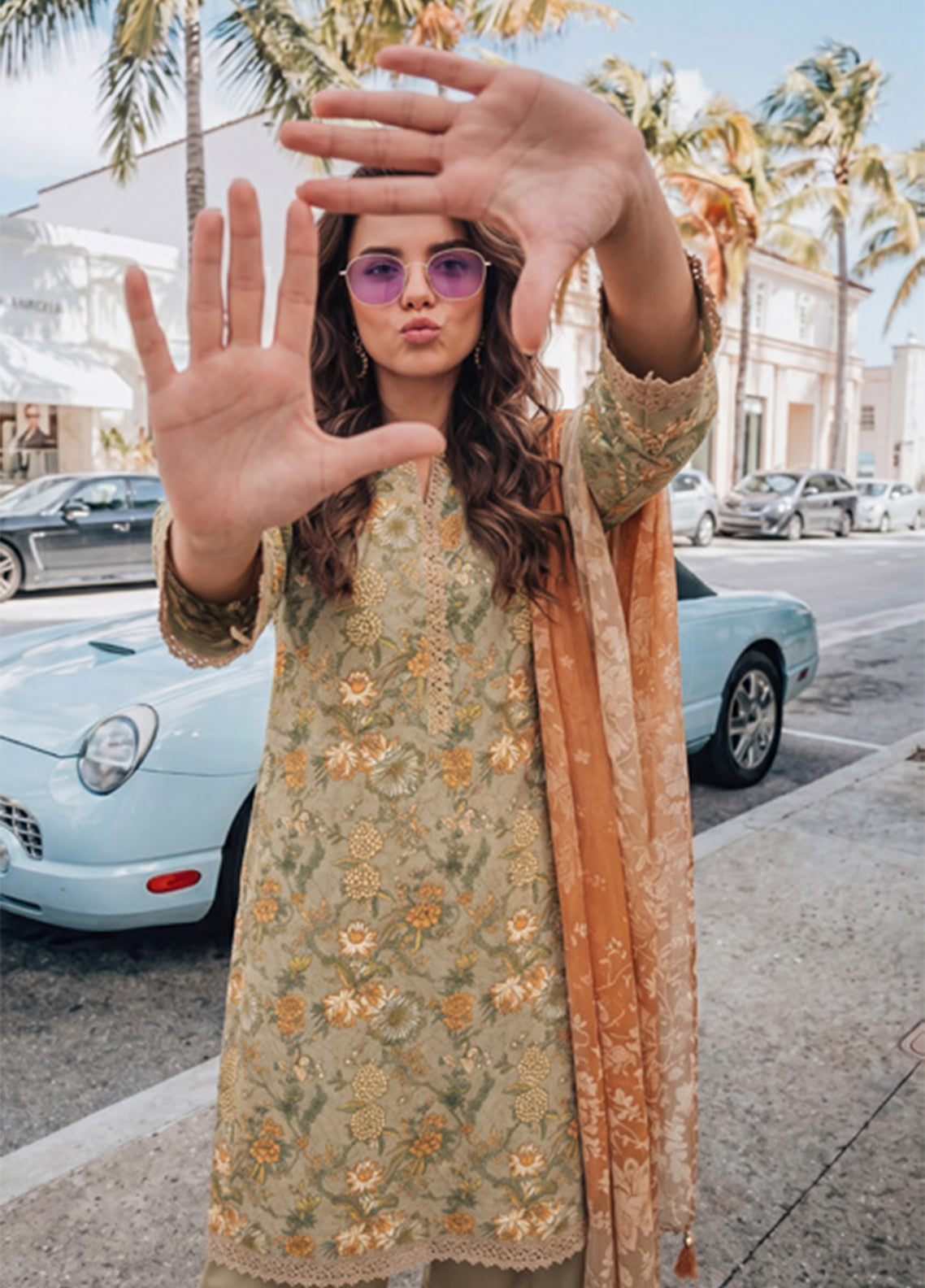 Colors By Alzohaib Digital Printed Lawn 3 Piece Unstitched Suit AZ26CDPV2 D-CDC-06 Colors By Alzohaib Digital Printed Lawn 3 Piece Unstitched Suit AZ26CDPV2 D-CDC-06
