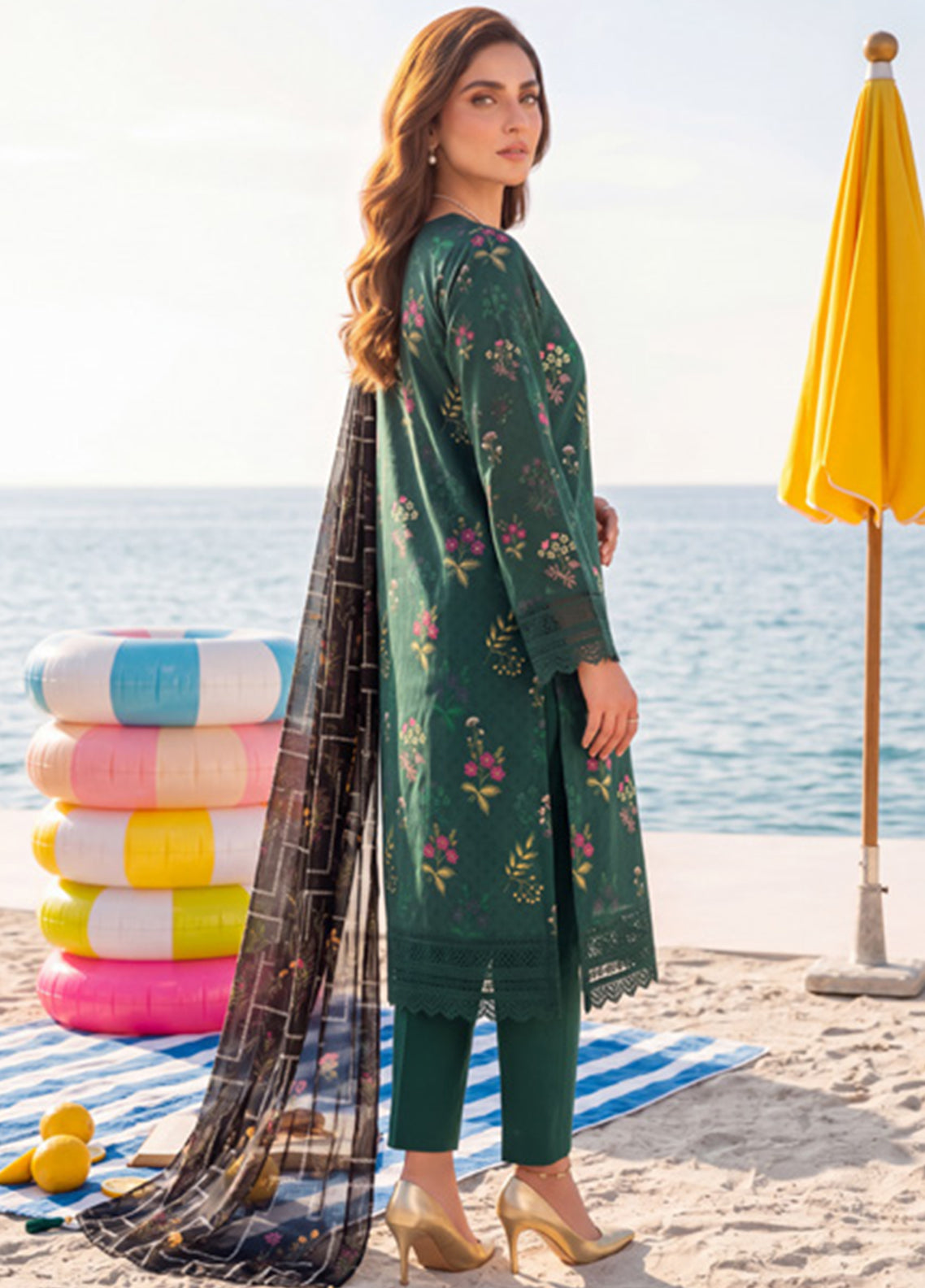 Colors By Alzohaib Digital Printed Lawn 3 Piece Unstitched Suit AZ26CDPV2 D-CDC-07 Colors By Alzohaib Digital Printed Lawn 3 Piece Unstitched Suit AZ26CDPV2 D-CDC-07