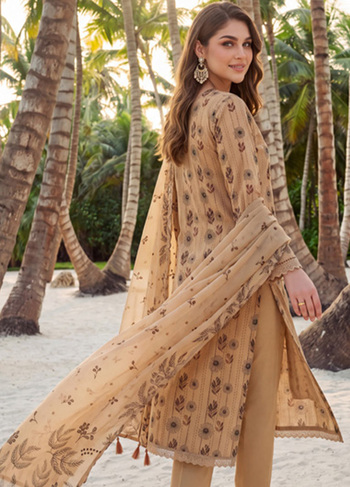 Colors By Alzohaib Digital Printed Lawn 3 Piece Unstitched Suit AZ26CDPV2 D-CDC-08 Colors By Alzohaib Digital Printed Lawn 3 Piece Unstitched Suit AZ26CDPV2 D-CDC-08