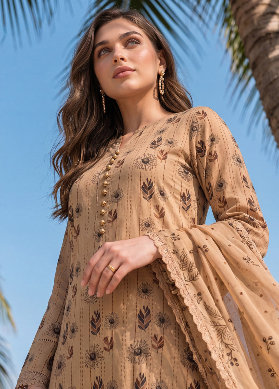Colors By Alzohaib Digital Printed Lawn 3 Piece Unstitched Suit AZ26CDPV2 D-CDC-08 Colors By Alzohaib Digital Printed Lawn 3 Piece Unstitched Suit AZ26CDPV2 D-CDC-08