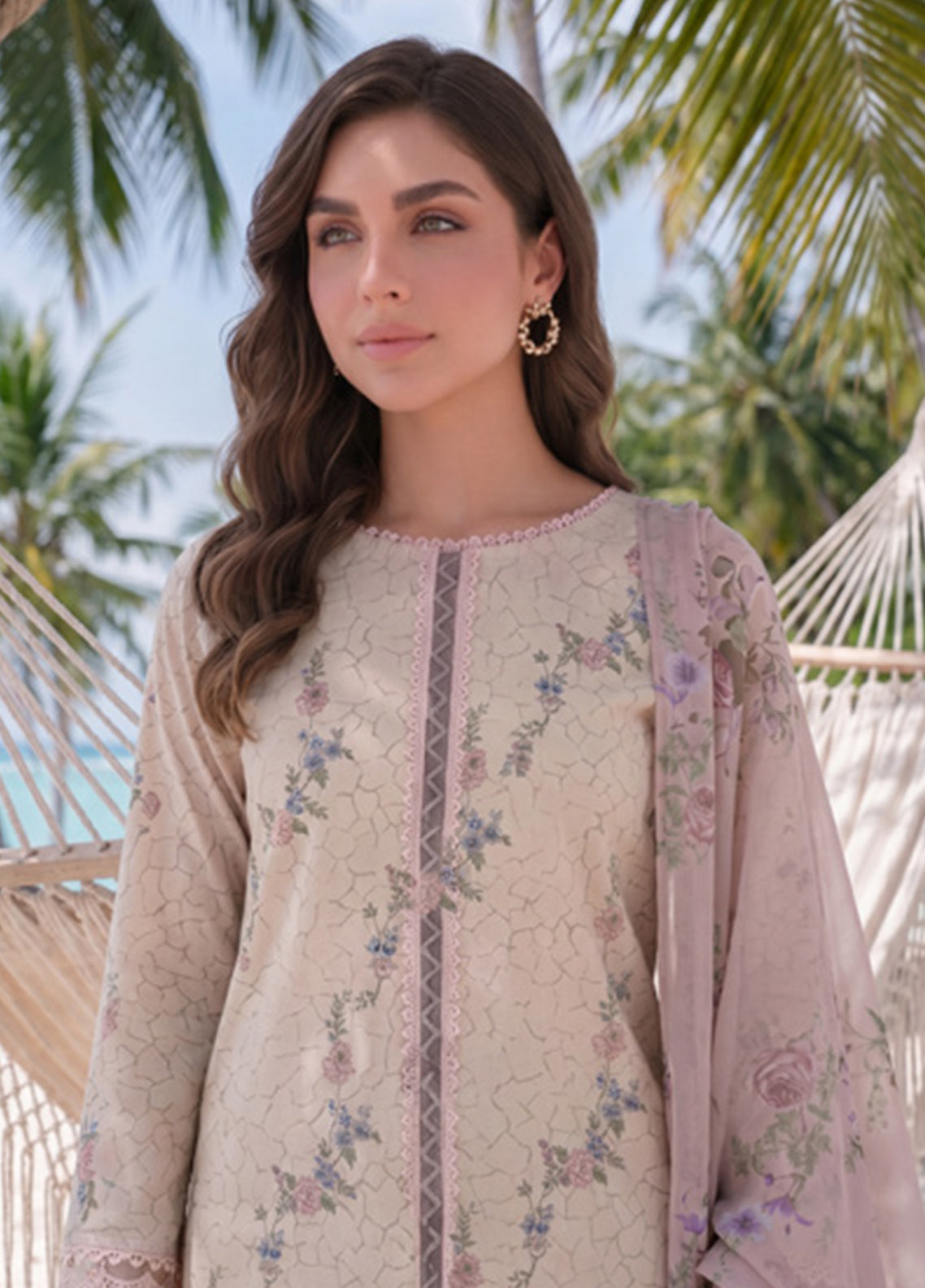 Colors By Alzohaib Digital Printed Lawn 3 Piece Unstitched Suit AZ26CDPV2 D-CDC-10 Colors By Alzohaib Digital Printed Lawn 3 Piece Unstitched Suit AZ26CDPV2 D-CDC-10