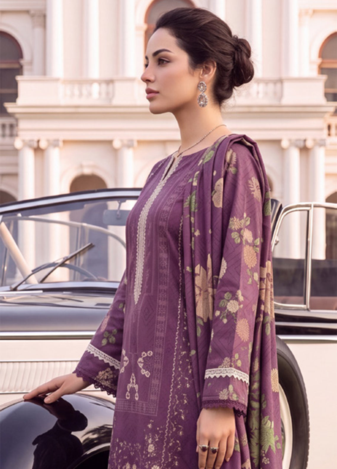 Colors By Alzohaib Digital Printed Lawn 3 Piece Unstitched Suit AZ26CDPV4 D-CDP-01 Colors By Alzohaib Digital Printed Lawn 3 Piece Unstitched Suit AZ26CDPV4 D-CDP-01