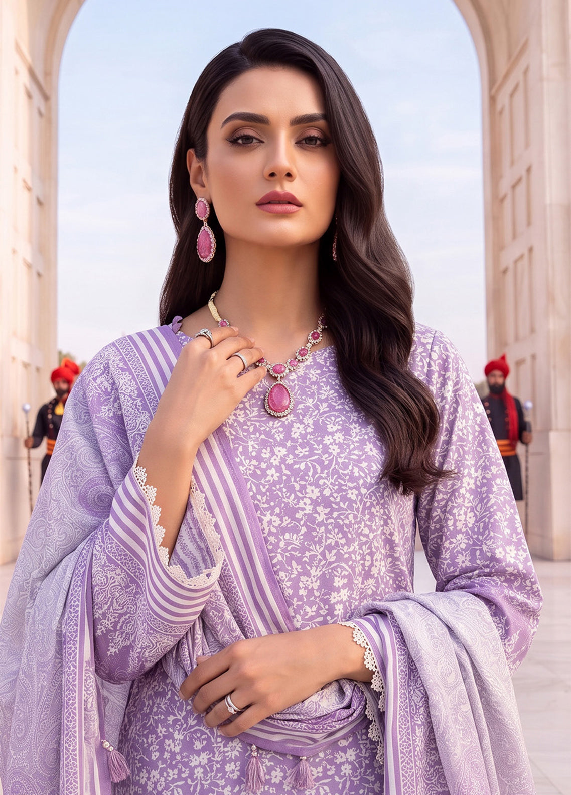 Colors By Alzohaib Digital Printed Lawn 3 Piece Unstitched Suit AZ26CDPV4 D-CDP-03 Colors By Alzohaib Digital Printed Lawn 3 Piece Unstitched Suit AZ26CDPV4 D-CDP-03