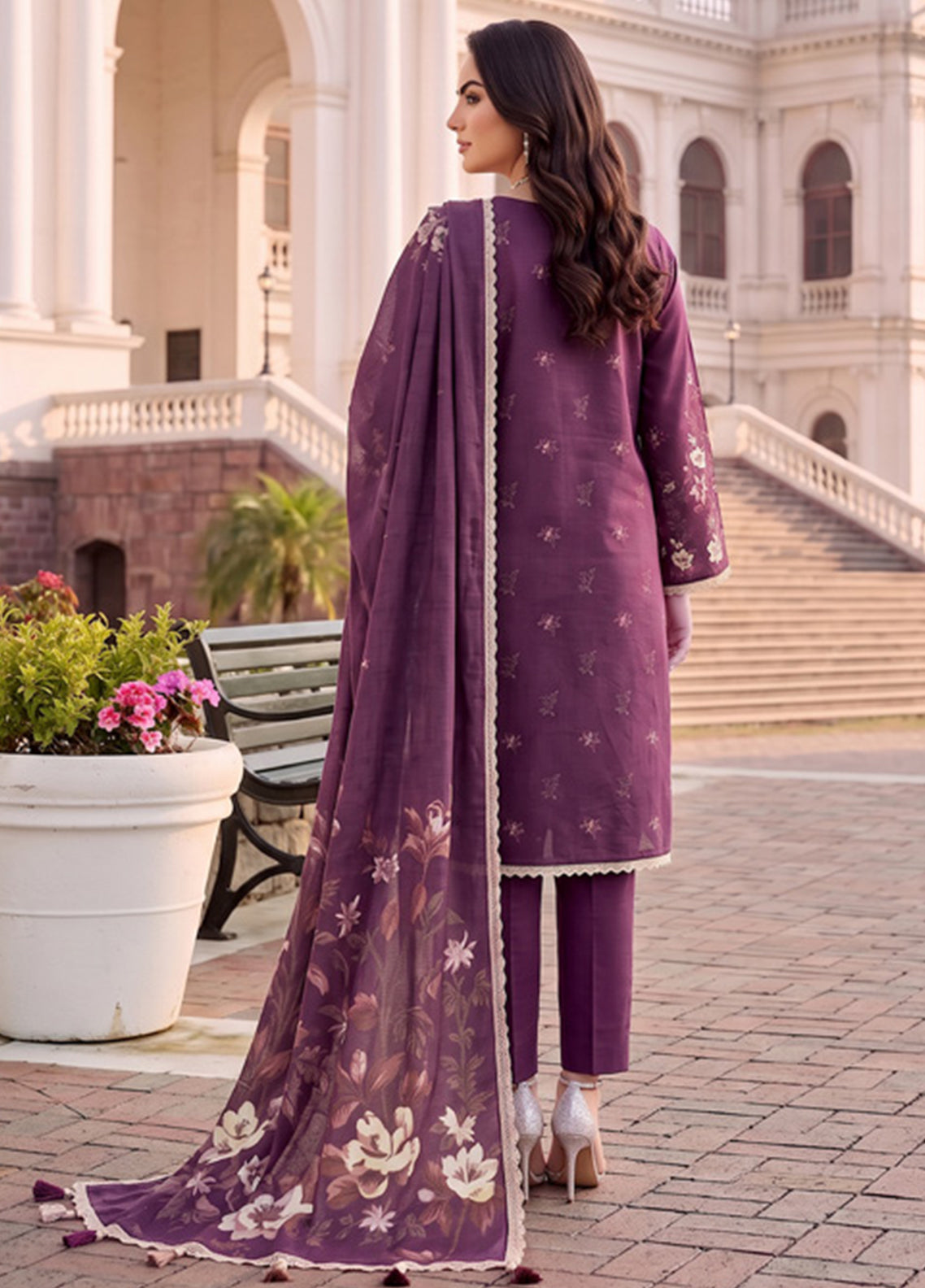 Colors By Alzohaib Digital Printed Lawn 3 Piece Unstitched Suit AZ26CDPV4 D-CDP-04 Colors By Alzohaib Digital Printed Lawn 3 Piece Unstitched Suit AZ26CDPV4 D-CDP-04