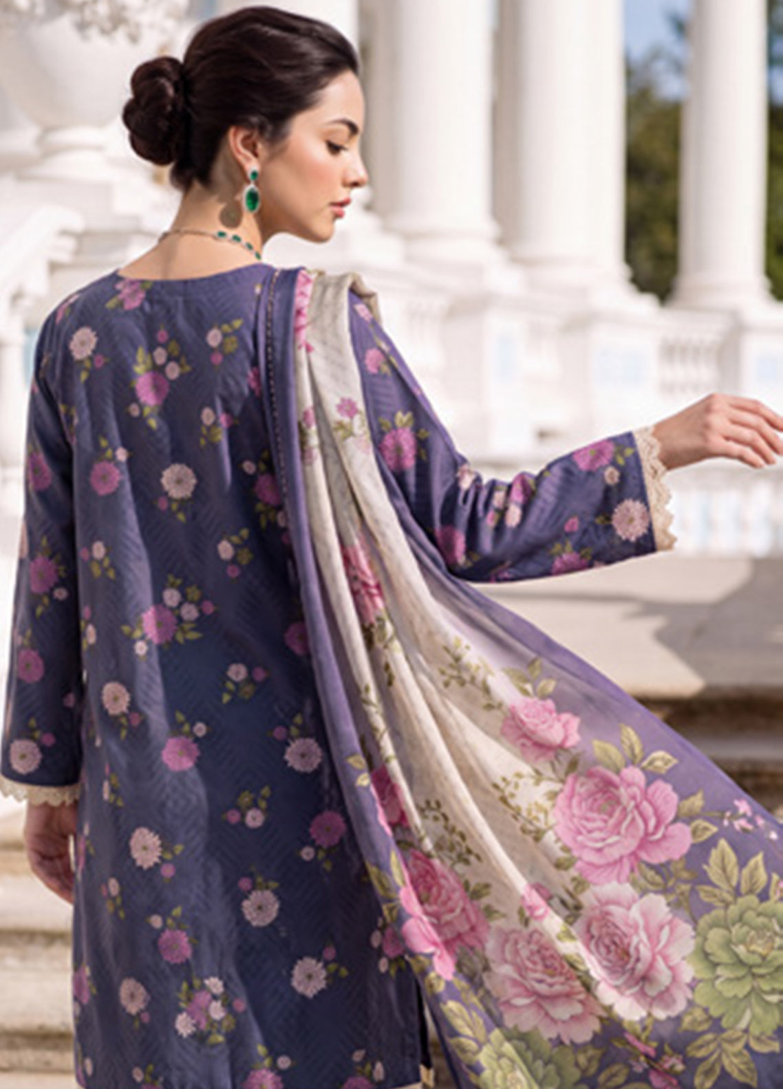 Colors By Alzohaib Digital Printed Lawn 3 Piece Unstitched Suit AZ26CDPV4 D-CDP-06 Colors By Alzohaib Digital Printed Lawn 3 Piece Unstitched Suit AZ26CDPV4 D-CDP-06
