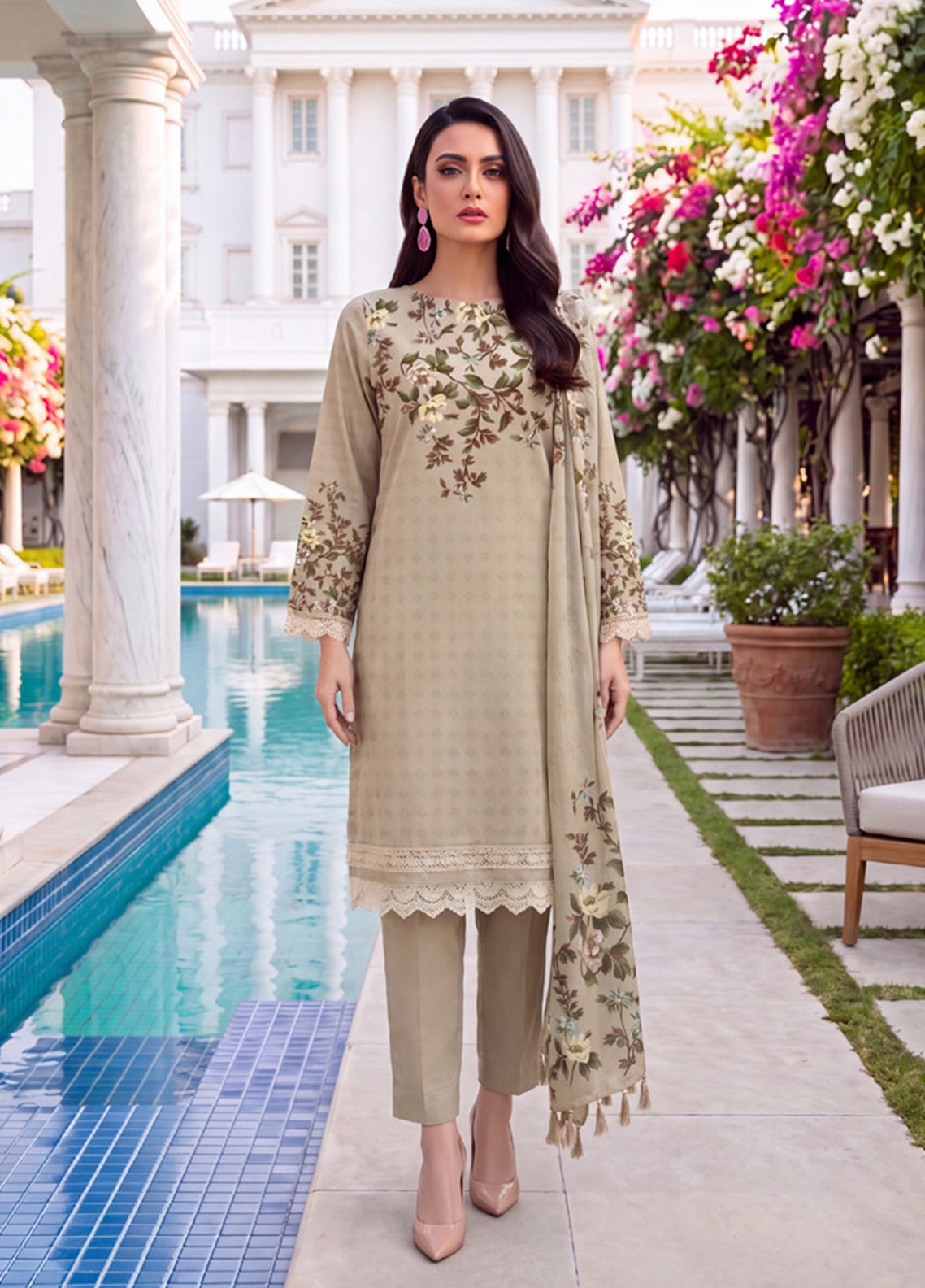 Colors By Alzohaib Digital Printed Lawn 3 Piece Unstitched Suit AZ26CDPV4 D-CDP-07 Colors By Alzohaib Digital Printed Lawn 3 Piece Unstitched Suit AZ26CDPV4 D-CDP-07