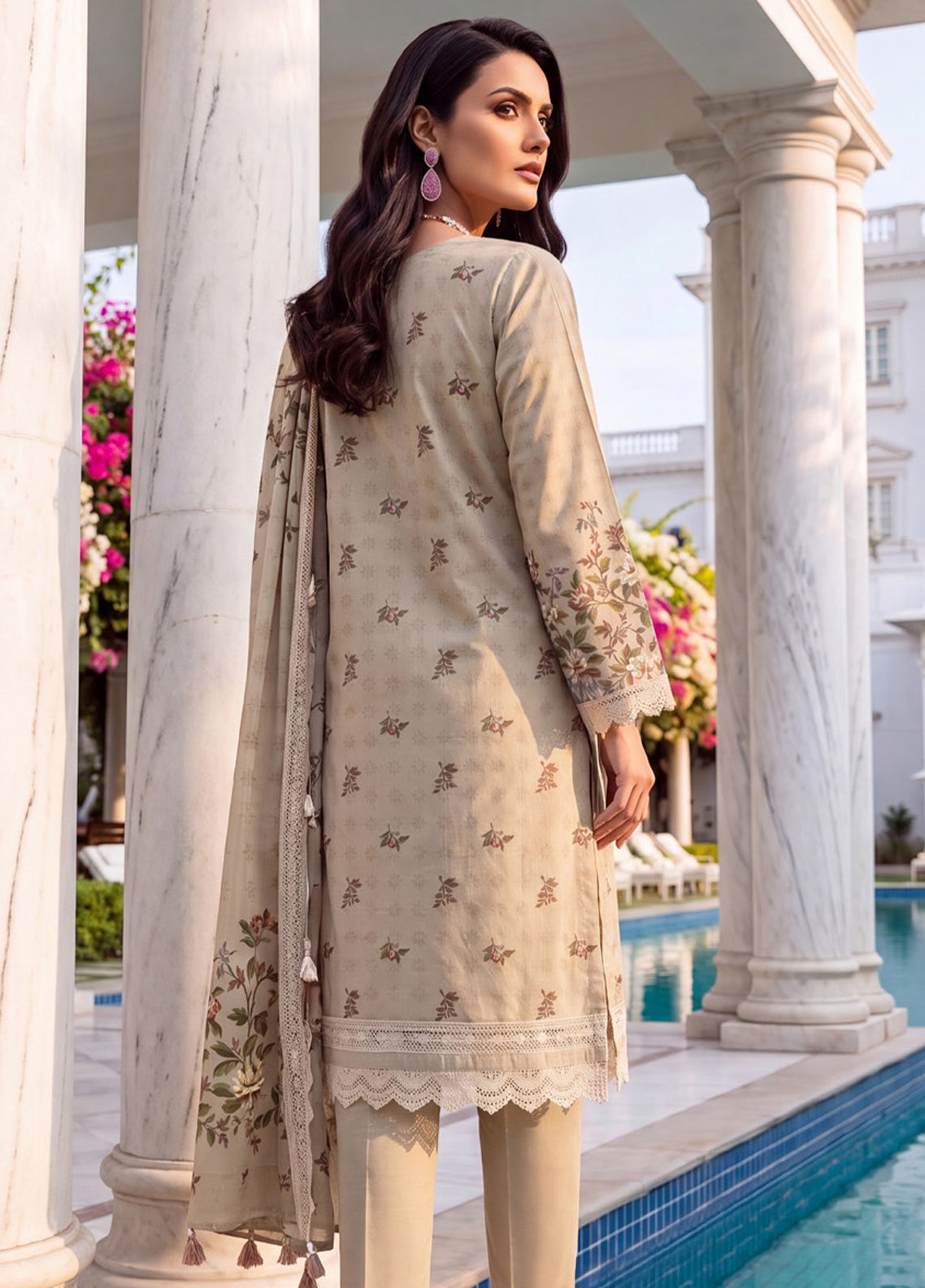 Colors By Alzohaib Digital Printed Lawn 3 Piece Unstitched Suit AZ26CDPV4 D-CDP-07 Colors By Alzohaib Digital Printed Lawn 3 Piece Unstitched Suit AZ26CDPV4 D-CDP-07