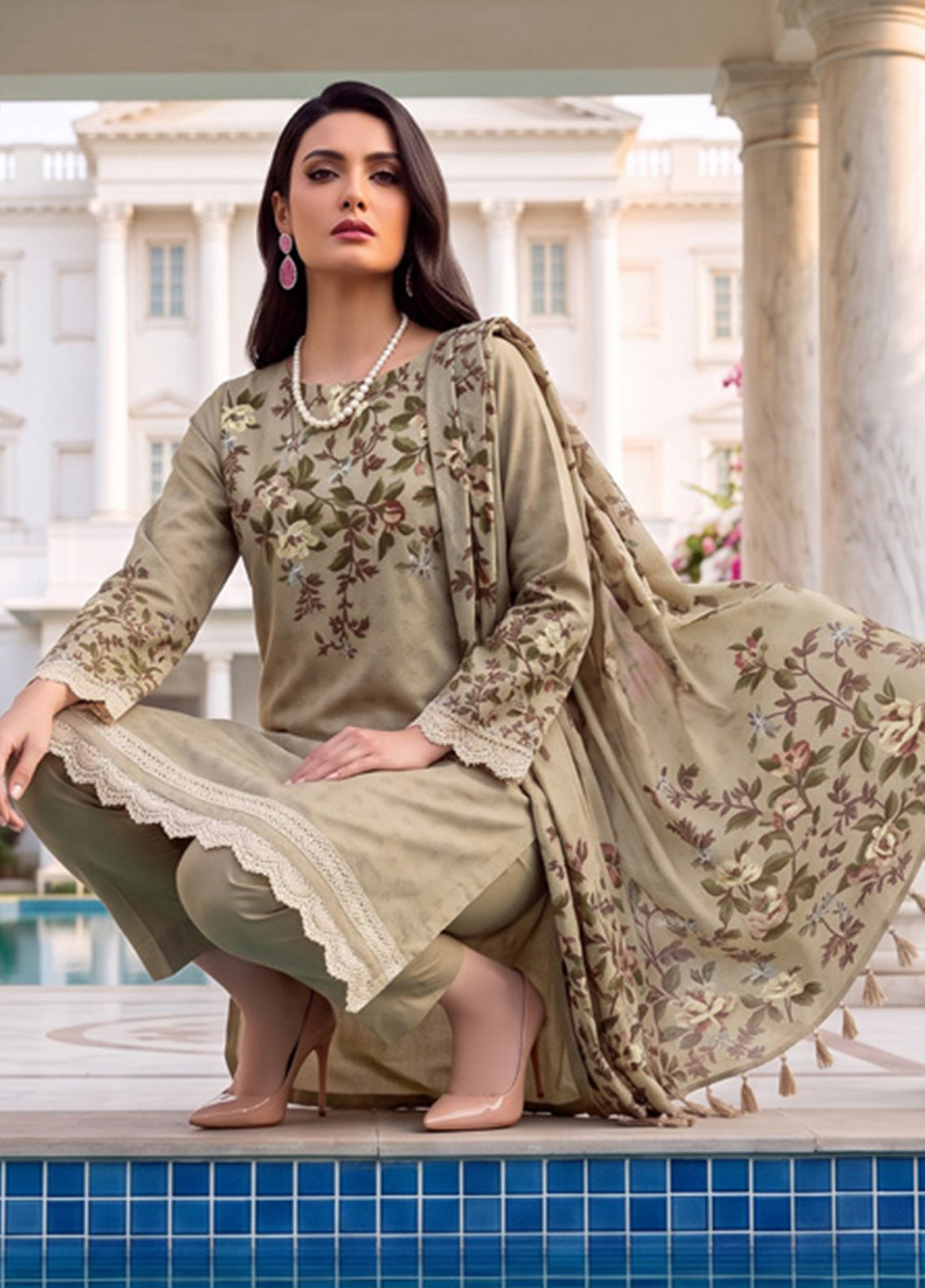 Colors By Alzohaib Digital Printed Lawn 3 Piece Unstitched Suit AZ26CDPV4 D-CDP-07 Colors By Alzohaib Digital Printed Lawn 3 Piece Unstitched Suit AZ26CDPV4 D-CDP-07