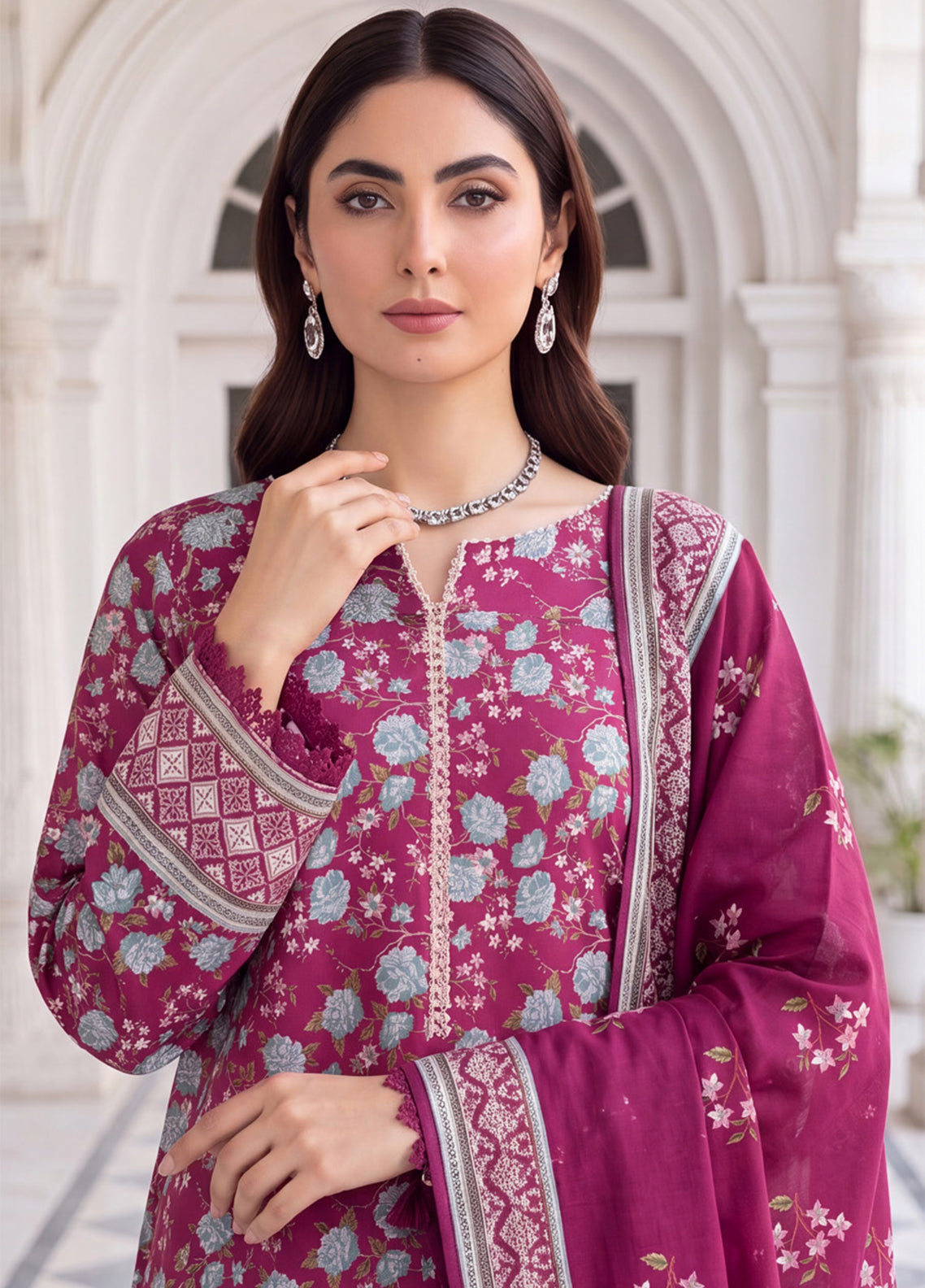 Colors By Alzohaib Digital Printed Lawn 3 Piece Unstitched Suit AZ26CDPV4 D-CDP-08 Colors By Alzohaib Digital Printed Lawn 3 Piece Unstitched Suit AZ26CDPV4 D-CDP-08