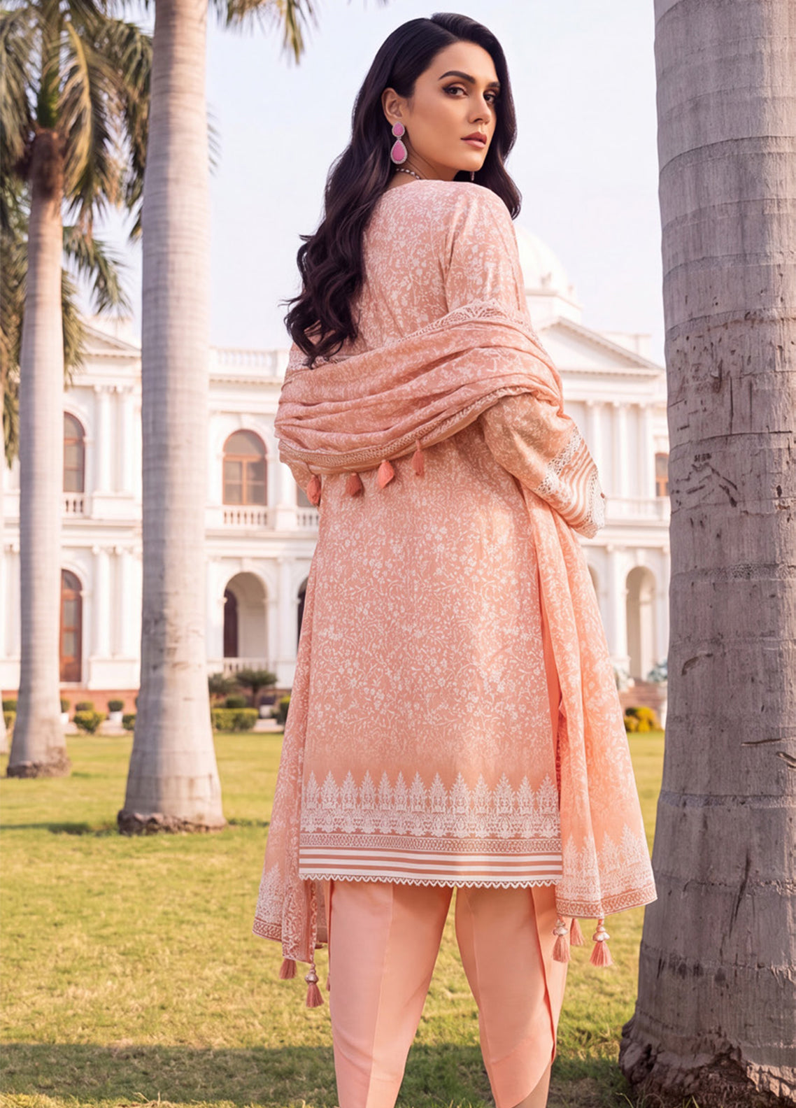 Colors By Alzohaib Digital Printed Lawn 3 Piece Unstitched Suit AZ26CDPV4 D-CDP-09 Colors By Alzohaib Digital Printed Lawn 3 Piece Unstitched Suit AZ26CDPV4 D-CDP-09