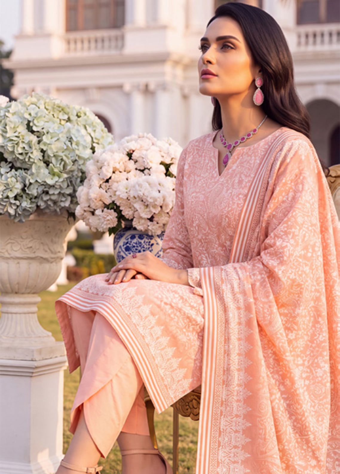Colors By Alzohaib Digital Printed Lawn 3 Piece Unstitched Suit AZ26CDPV4 D-CDP-09 Colors By Alzohaib Digital Printed Lawn 3 Piece Unstitched Suit AZ26CDPV4 D-CDP-09