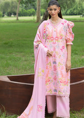 Colors By Alzohaib Digital Printed Linen 3 Piece Unstitched Suit AZ26CDPL D-CLE-05