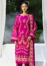 Colors By Alzohaib Digital Printed Linen 3 Piece Unstitched Suit AZ26CDPL D-CLE-09
