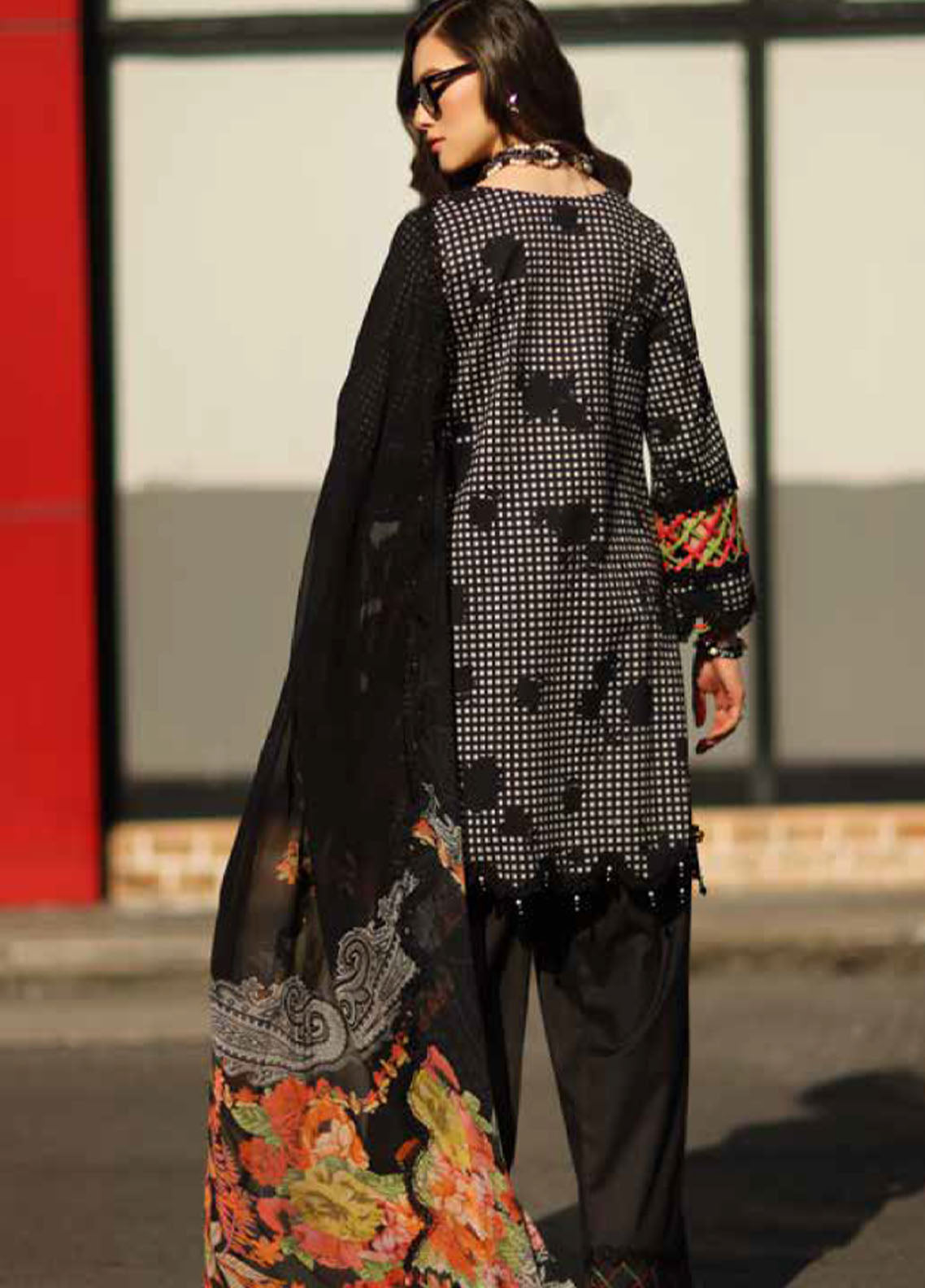 Combination By Charizma Embroidered Lawn 3 Piece Unstitched Suit CH26CELV1 D-CC-02 Combination By Charizma Embroidered Lawn 3 Piece Unstitched Suit CH26CELV1 D-CC-02