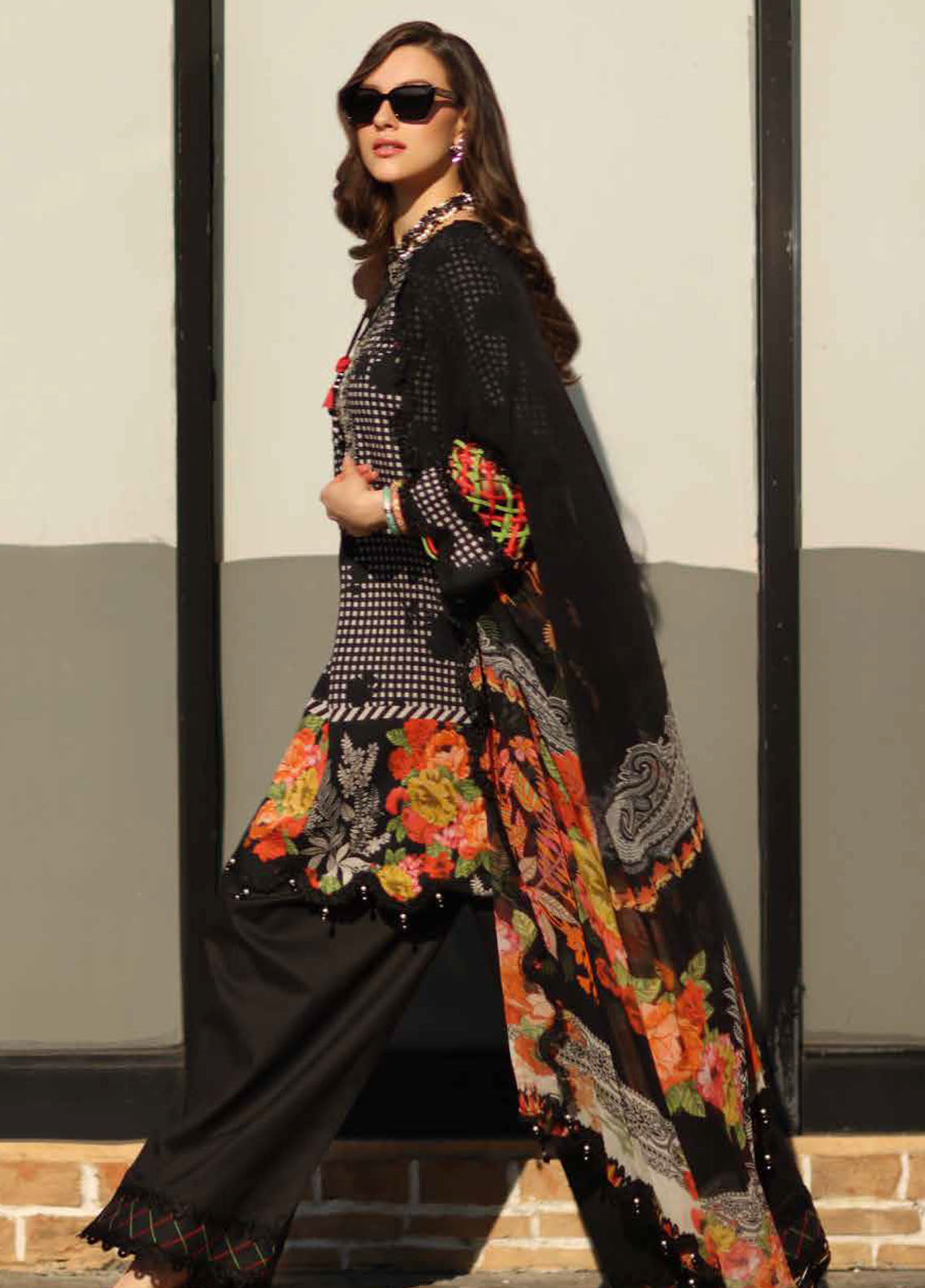 Combination By Charizma Embroidered Lawn 3 Piece Unstitched Suit CH26CELV1 D-CC-02 Combination By Charizma Embroidered Lawn 3 Piece Unstitched Suit CH26CELV1 D-CC-02