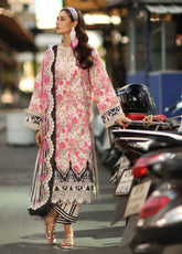 Combination By Charizma Embroidered Lawn 3 Piece Unstitched Suit CH26CELV1 D-CC-04