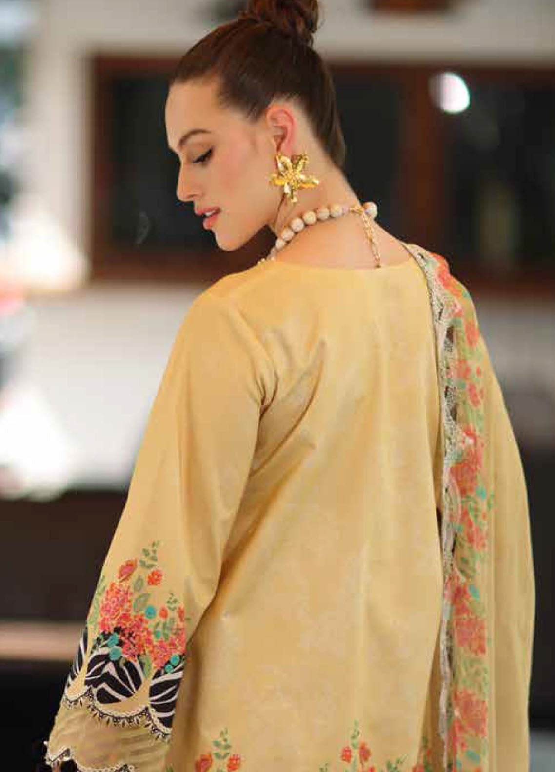 Combination By Charizma Embroidered Lawn 3 Piece Unstitched Suit CH26CELV1 D-CC-06 Combination By Charizma Embroidered Lawn 3 Piece Unstitched Suit CH26CELV1 D-CC-06