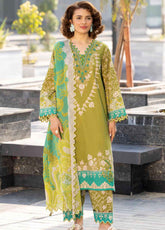 Combination By Charizma Embroidered Lawn 3 Piece Unstitched Suit CH26CELV1 D-CC-07