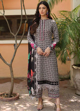 Combination By Charizma Embroidered Lawn 3 Piece Unstitched Suit CH26CELV1 D-CC-08