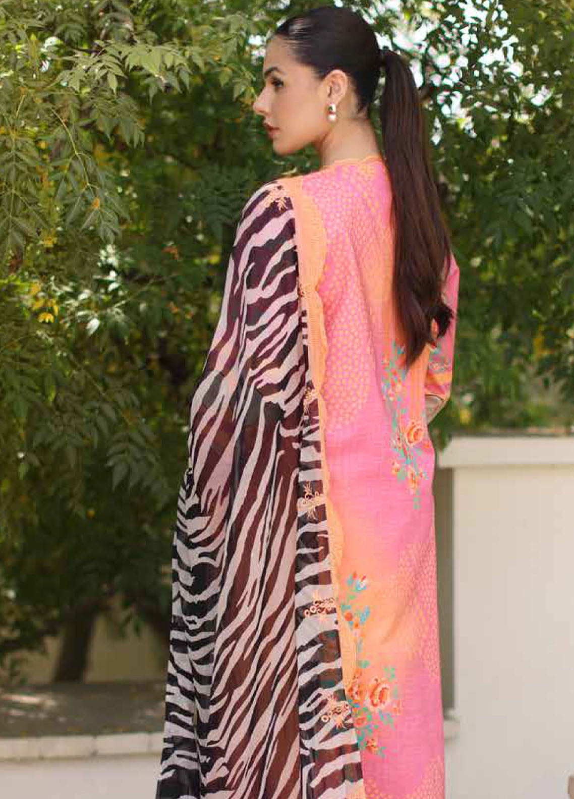 Combination By Charizma Embroidered Lawn 3 Piece Unstitched Suit CH26CELV1 D-CC-10 Combination By Charizma Embroidered Lawn 3 Piece Unstitched Suit CH26CELV1 D-CC-10