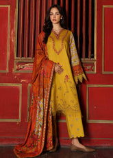 Combination By Charizma Embroidered Linen 3 Piece Unstitched Suit CH26CLV1 D-CCW7-03