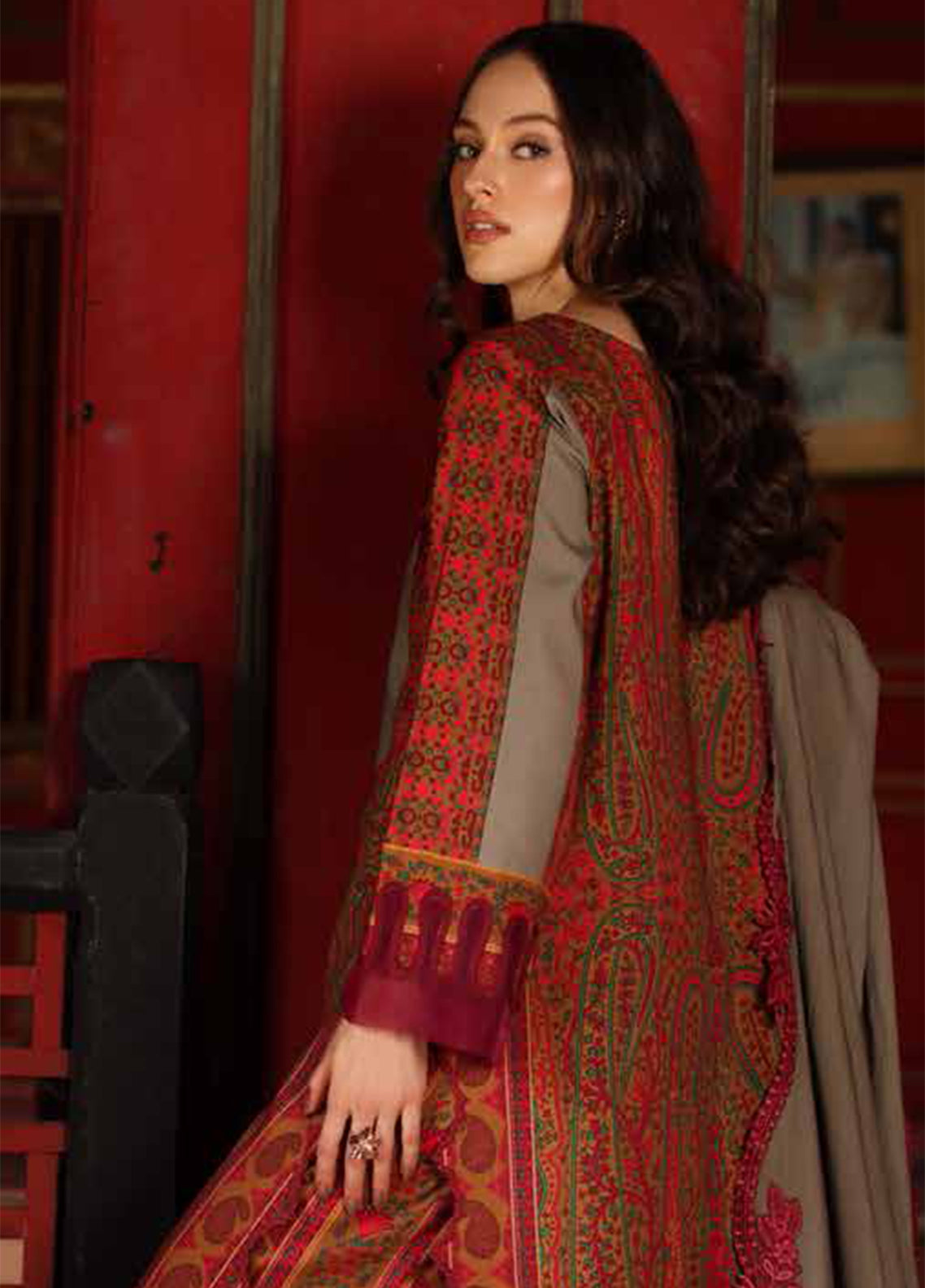 Combination By Charizma Embroidered Linen 3 Piece Unstitched Suit CH26CLV1 D-CCW7-04 Combination By Charizma Embroidered Linen 3 Piece Unstitched Suit CH26CLV1 D-CCW7-04
