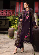 Combination By Charizma Embroidered Linen 3 Piece Unstitched Suit CH26CLV1 D-CCW7-05
